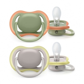 Philips Avent ULTRA AIR  - ЗАЛЪГАЛКИ -+ стерил. кутия (6-18м) неутрални
